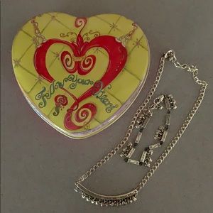 Brighton necklace and bracelet